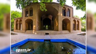 نمای اقامتگاه سنتی باغ پهلوان پور - مهریز